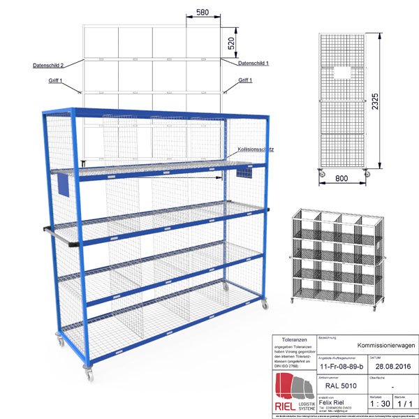 Production according to customer requirements