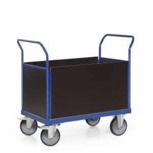 Platform trolley Solid 4-sided