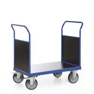 Soliede platform trollie